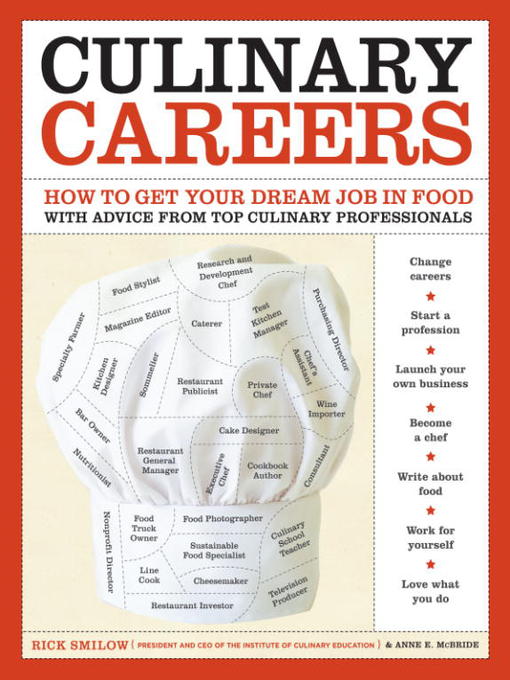 Title details for Culinary Careers by Rick Smilow - Available